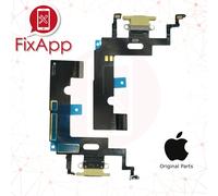 100% ORIGINALE APPLE IPHONE XR - FLAT CONNETTORE DI RICARICA DOCK + MICROFONO