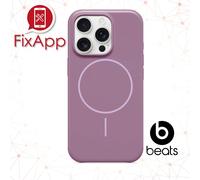 Beats Custodia per iPhone 16 Pro - Custodia protettiva MagSafe, resistente ai graffi, sottile, fodera in microfibra - Tramonto viola