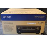 (100% Originale) Denon AVC-X6700H Ricevitore AV 11.2 Canali 8K Nero 230V + FedEX