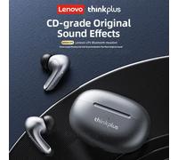 100% originale Lenovo LP5 Wireless Bluetooth 5.4 Auricolari da gioco Auricolari HiFi Cuffie sportive Impermeabile con microfono Nuovo