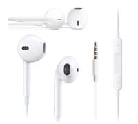 100% Originale (MD827) Kit Pedonale Mano Libera Auricolare Per IPHONE 5 6 6S