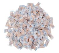 100 Pacchi Silica gel Bustine,Gel di Silice(Arancione,100×1g) | Silice per Umidità,Sacchetti anti Umidità per Armadi,per Mobilia,Cibo,Necessità Giornaliere