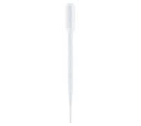 100 Pacco Pipette Graduate in Plastica Pasteur PE-3ml