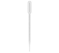 100 Pacco Pipette Graduate in Plastica Pasteur PE-5ml