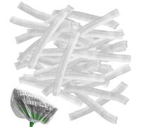 100-Pack Broom Dust Covers - Anti-Static Non-Woven Fabric