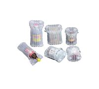 100 Pack Inflatable Wine Bottle Wrappers, Inflatable Cushions for Safely Packing And Transporting Glass Bottles 5 Columns Thickness 6*7 Model (100 Pac