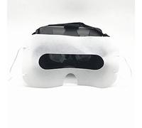100 Pack vr mask VR mascherina monouso Copriocchi in VR sanitario per VR 3D VR compatibile con HTC Vive o Pro/PS VR/Gear VR/Oculus Rift Go e altre cuffie VR