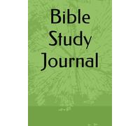 100 Page Bible Study Journal: S.O.A.P Method for Bible Study (Scripture, Observation, Application & Prayer)