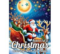 100 Page Christmas Coloring Book For Adult: Large Print Winter Holiday Christmas Coloring Book for Adult, Seniors And Women...50 Holiday Designs Coloring Pages