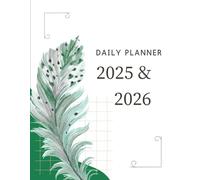 100-Page Daily Planner 2025-2026: Productivity Journal for Students & Professionals | Time Blocking, To-Do Lists, Goals, Reflections