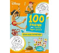 100 pagine per... colorare, leggere, giocare! Gioca con l'avventura! Sticker special color. Ediz. a colori