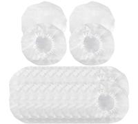 100 paia di copriauricolari elasticizzati, monouso, compatibili con cuffie AKG K712, K702, K701, K550