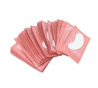 100 Paia Di Cuscinetti In Gel Sotto Gli Occhi, Patch Di Carta Innestata Per Ciglia Usa E Getta, Patch Per Estensione Ciglia Finte Inferiori Per Salon Pro ed Estensione Ciglia