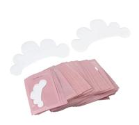 100 Paia di Kit di Cerotti in Gel per L'estensione delle Ciglia, Cuscinetti Sotto Gli Occhi Sotto la Maschera per Gli Occhi in Idrogel Cuscinetti Isolanti per le Estensioni delle Ciglia