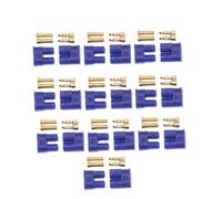 100 paia EC2 EC3 EC5 Maschio Femmina Connettore Proiettile Spina a Banana 2.0MM 3.5MM 5.0MM(EC5-1)