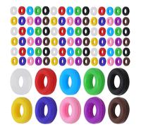100 Pairs Eyeglasses Retainers Silicone Sets Fermo Per Occhiali Fermaocchiali
