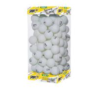 Sport One palline da ping pong Training 100 pezzi bianche Ø 40 mm