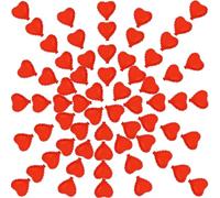 100 palloncini a forma di cuore in lamina di alluminio da 12,7 cm, per San Valentino, 12,7 cm, palloncini a forma di cuore, color pesca, per matrimoni, compleanni, fidanzamenti, decorazioni per feste