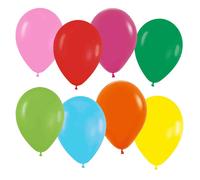 100 Palloncini Lattice Medi 13'' 33 cm