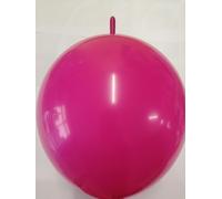 100 PALLONCINI LINK FUCSIA 13 pollici