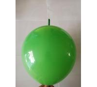 100 PALLONCINI LINK VERDE verdi 13 pollici