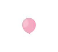 100 PALLONCINI ROSA IN LATTICE PER FESTE