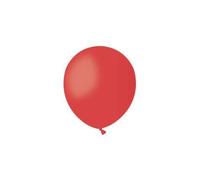 100 pallpncini colore rosso in lattice 5 pollici 13 cm diametro per feste party