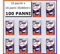 100 panni cattura polvere XXL 35x60 cm catturapolvere elettrostatico casa e auto