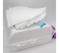 100 panni di carta usa e getta elettrostatici per la rimozione della polvere, da utilizzare con mocio per pulire la polvere e i peli su pavimenti, pareti, mobili e auto