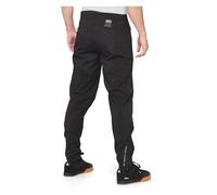 100% Hydromatic Pantaloni da bicicletta, nero, taglia 32 per maschi