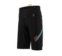 100% PANTALONI CORTI AIRMATICFAST TIMES NERO 28