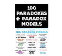 100 PARADOXES AND PARADOX MODELS: The Limits of Reason That Define Human and Machine Intelligence AI