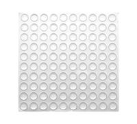 100 Particelle Anticollisione Trasparenti,Cuscinetti In Gomma Antiscivolo Autoadesivi In Silicone,Siliconica Appiccicosa,Adatti Per Angoli Di Tavoli,Mobili (Emisferi Trasparenti)