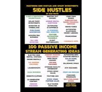 100 PASSIVE INCOME STREAM SIDE HUSTLES, MASTERING SIDE HUSTLES AND SMART INVESTMENTS: How to Make Money While You Sleep and Secure Your Financial Future