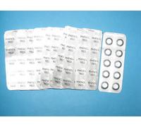 100 pastiglie reagenti per pool tester PHENOL RED