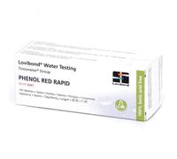 100 Pastiglie Reagenti PH RED PHENOL RAPID per Misurazione del PH per Test Manua