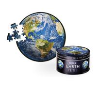 100 Pc Tin Puzzle/Terra