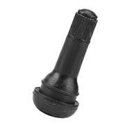 100 PC Valvola della Gomma del Pneumatico Valvola a Scatto della Gomma del Pneumatico della Motocicletta Sostituzione Universale dello Stelo (TR413)