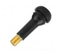 100 PC Valvola della Gomma del Pneumatico Valvola a Scatto della Gomma del Pneumatico della Motocicletta Sostituzione Universale dello Stelo (TR414)