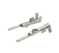 100 PCS 1.5 Series Auto Terminal Wiring Copper Terminal DJ611-1.65A/B