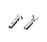 100 PCS 1.5 Series Car Terminals Connector Copper Socket Terminal Tin DJ621-1.5A