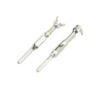 100 PCS 1.5 Series Terminal Block Automotive Connectors Terminal Tin Plating DJ612-F1.5A