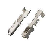 100 PCS 1.5 Series Terminal Block Connector Terminal Spring Tinned DJ623-F1.5A