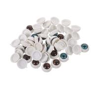 100 Pcs Accessori Colorati Per Bulbi Oculari Occhi Di Bambola L'uncinetto Falsi