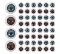 100 Pcs Accessori Colorati Per Bulbi Oculari Occhi Di Sicurezza in Plastica