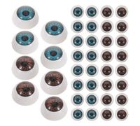 100 Pcs Accessori Colorati Per Bulbi Oculari Occhi Lavoretti Artigianali Falsi