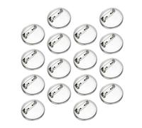 100 Pcs Accessorio Spilla in Lega Per Spille Fai -da -te Pin Rotondo