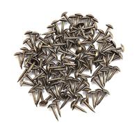 100 pcs addensano le graffette di ferro per le unghie di fissaggio resistenti per giunti resistenti materiali di legame per mobili di divani in legno decorazione in ferro come (6 * 12mm)