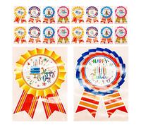100 PCS Adesivi Happy Birthday Distintivo Compleanno Guarnizione Della Busta