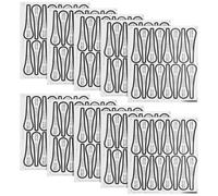 100 Pcs Adesivo Protettivo Per Costume Da Bagno in PU Adesivi